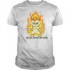 Super Saiyan cat this isn’t even my final meow shirt