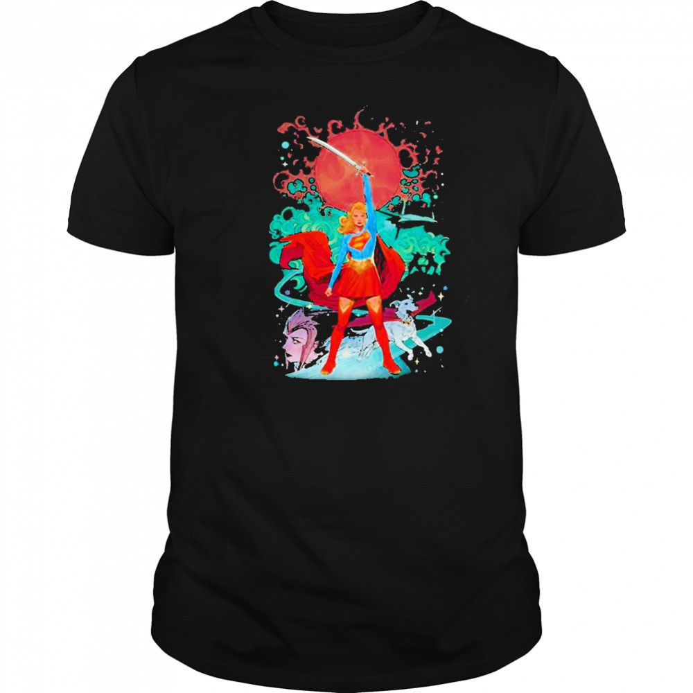 Supergirl Woman Of Tomorrow T-Shirt