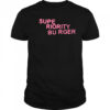 Superiority burger logo shirt