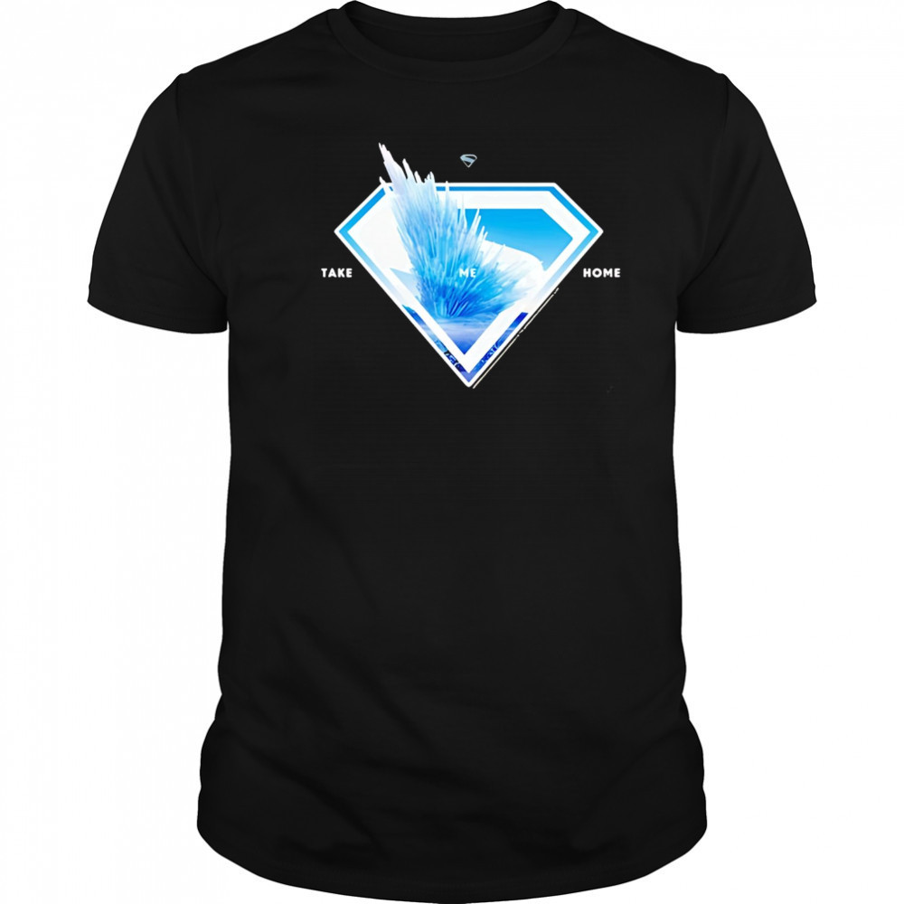 Superman logo svalbard take me home 2025 shirt