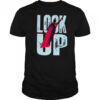 Superman look up shirt