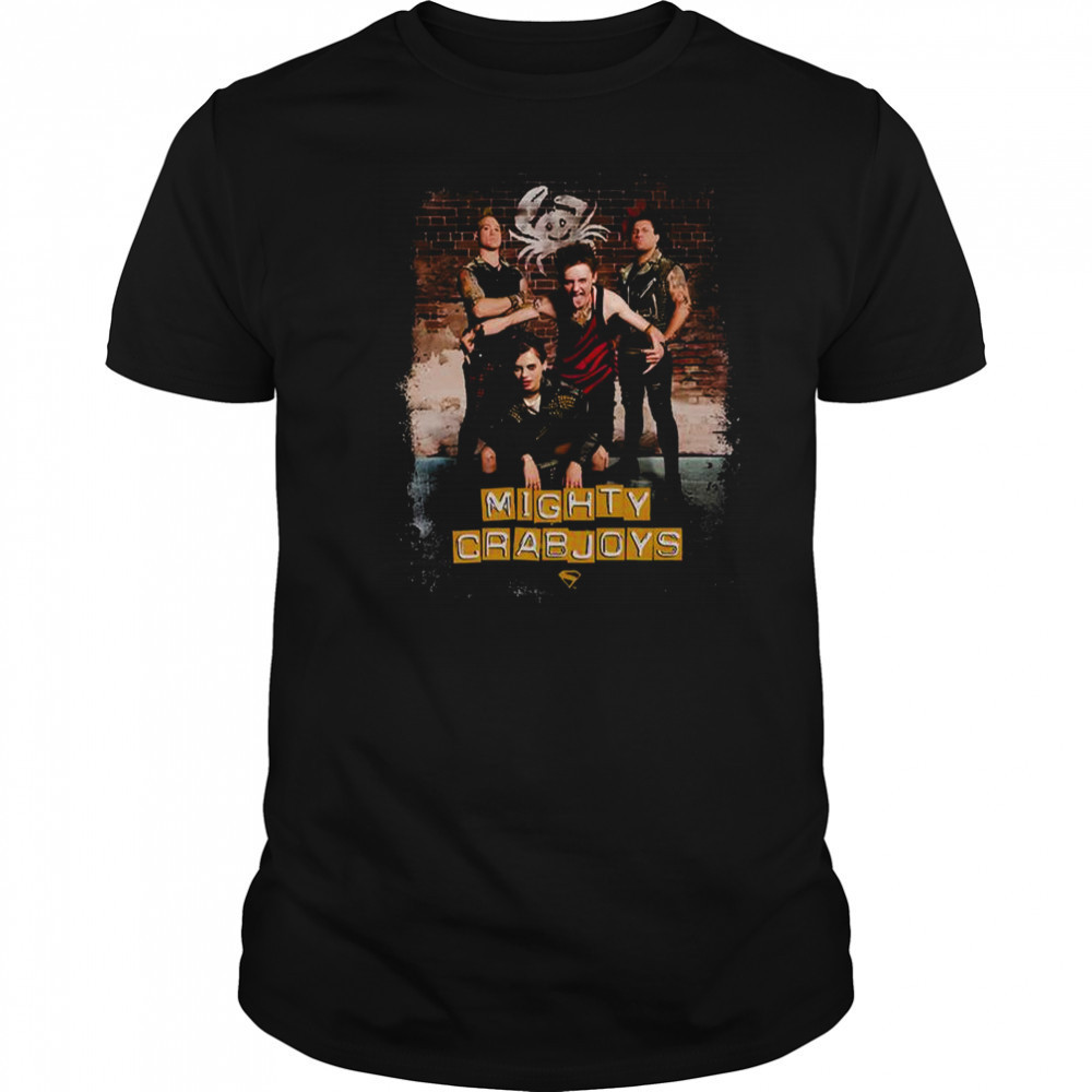 SUPERMAN Mighty Crabjoys Band T-Shirt