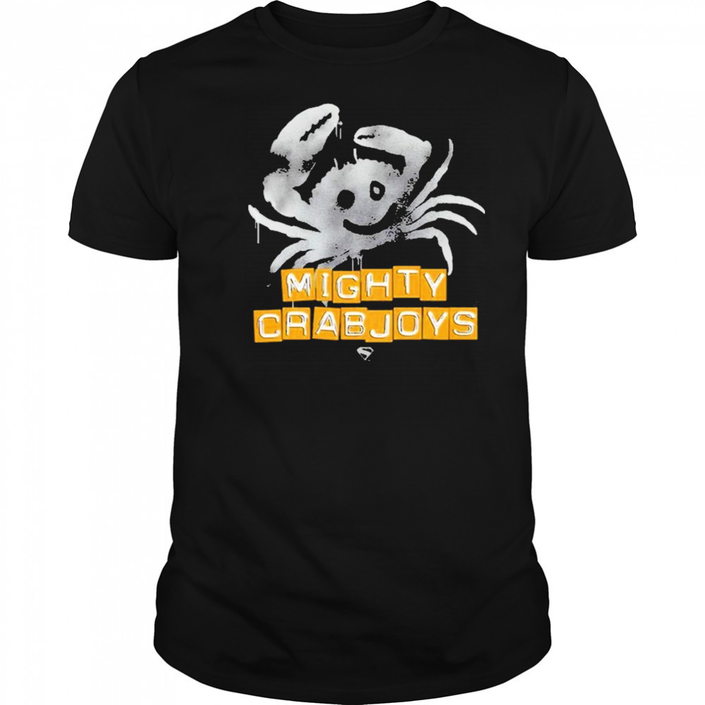 Superman The Mighty Crabjoys T-Shirt