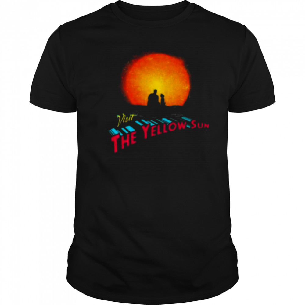 Superman Visit The Yellow Sun Shirt