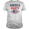 Support Elon Musk America Party T-Shirt