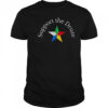 Support The Druze Traditional Flag Star Culture Pride T-Shirt