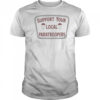 Support Your Local Paratroopers T-shirt