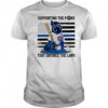 Supporting the paws that enforce the laws Chicago Cubs shirt