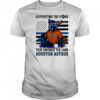 Supporting the paws that enforce the laws Houston Astros shirt