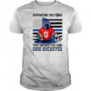 Supporting the paws that enforce the laws Ohio State Buckeyes shirt