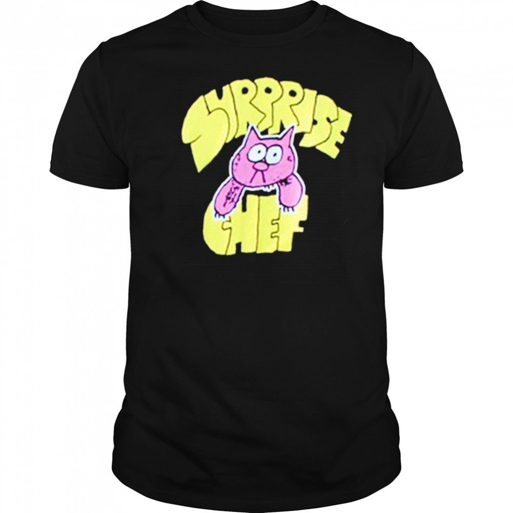 Surprise Chef Huey T-shirt
