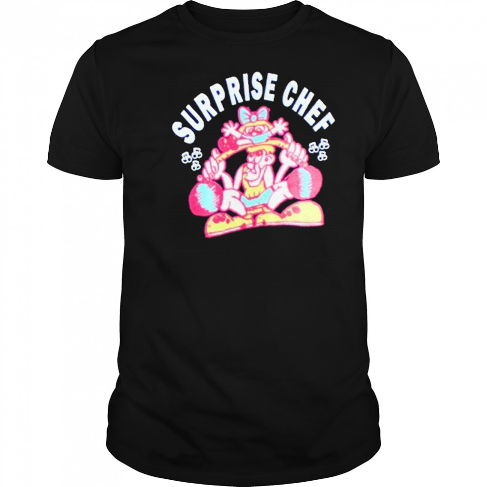 Surprise Chef Superb Hood T-shirt