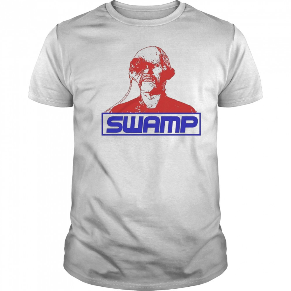 Swamp Camera Head T-shirt
