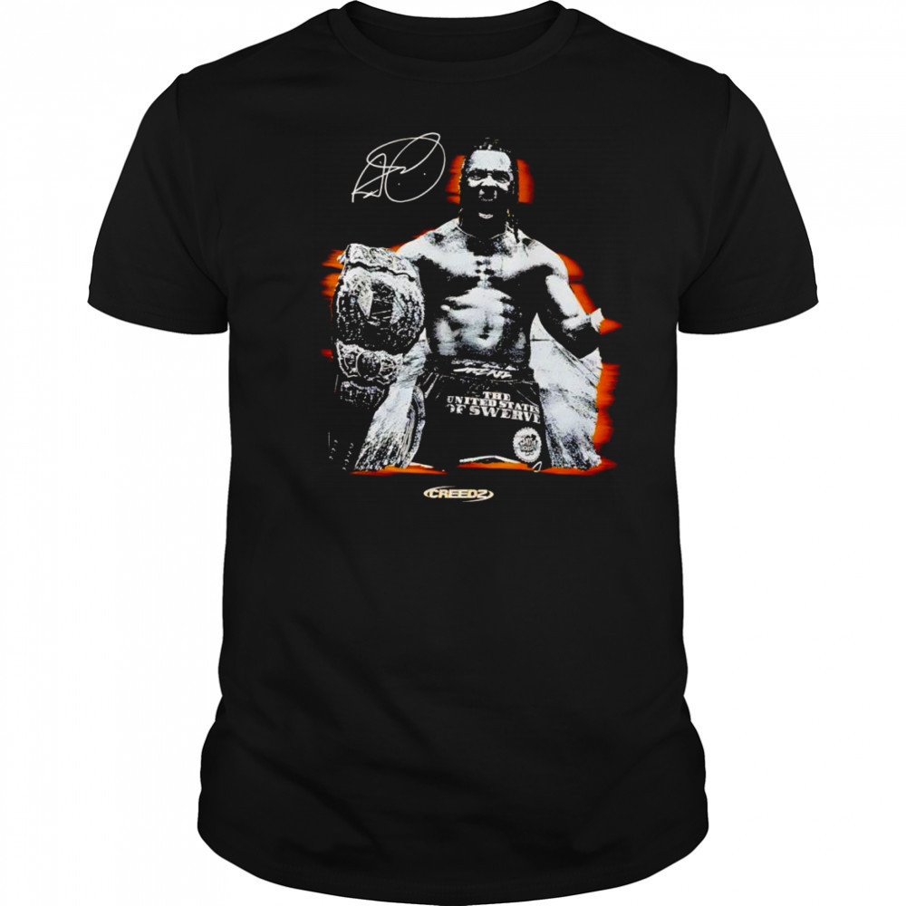 Swerve Strickland Legacy Builders vintage shirt