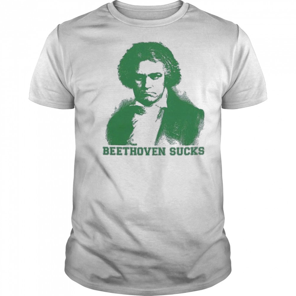 Symphony Beethoven Sucks T-shirt