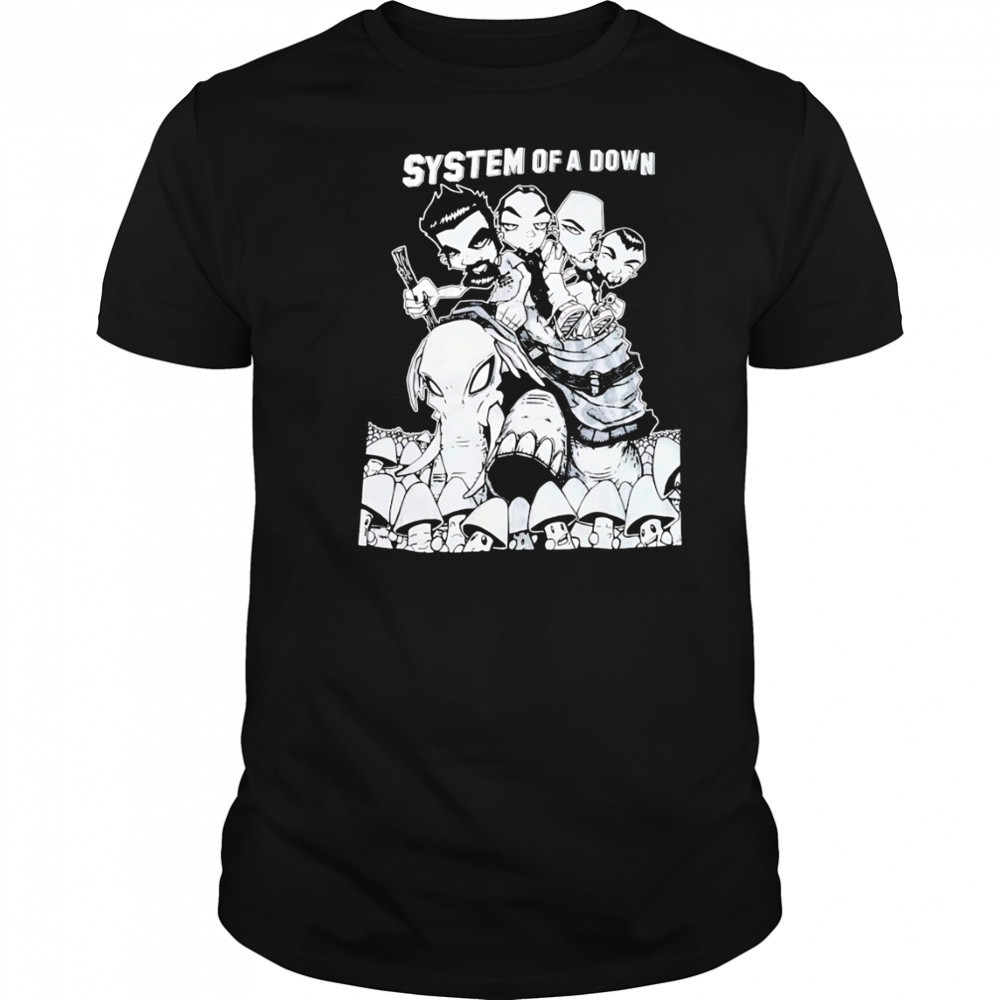 System of a Down chibi shirt