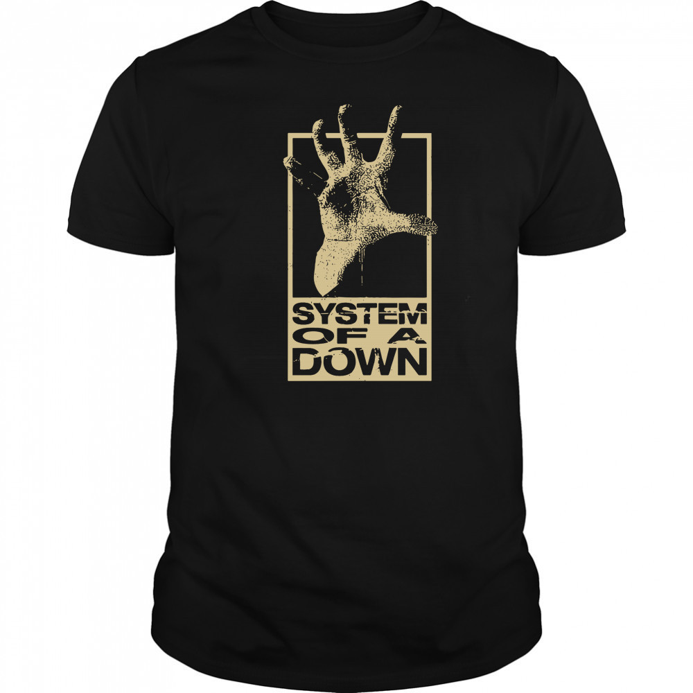 System Of A Down Self-Titled Outside The Box Shirt