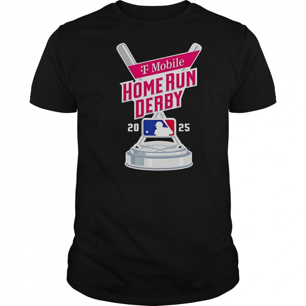T-Mobile Home Run Derby 2025 MLB Logo T-Shirt