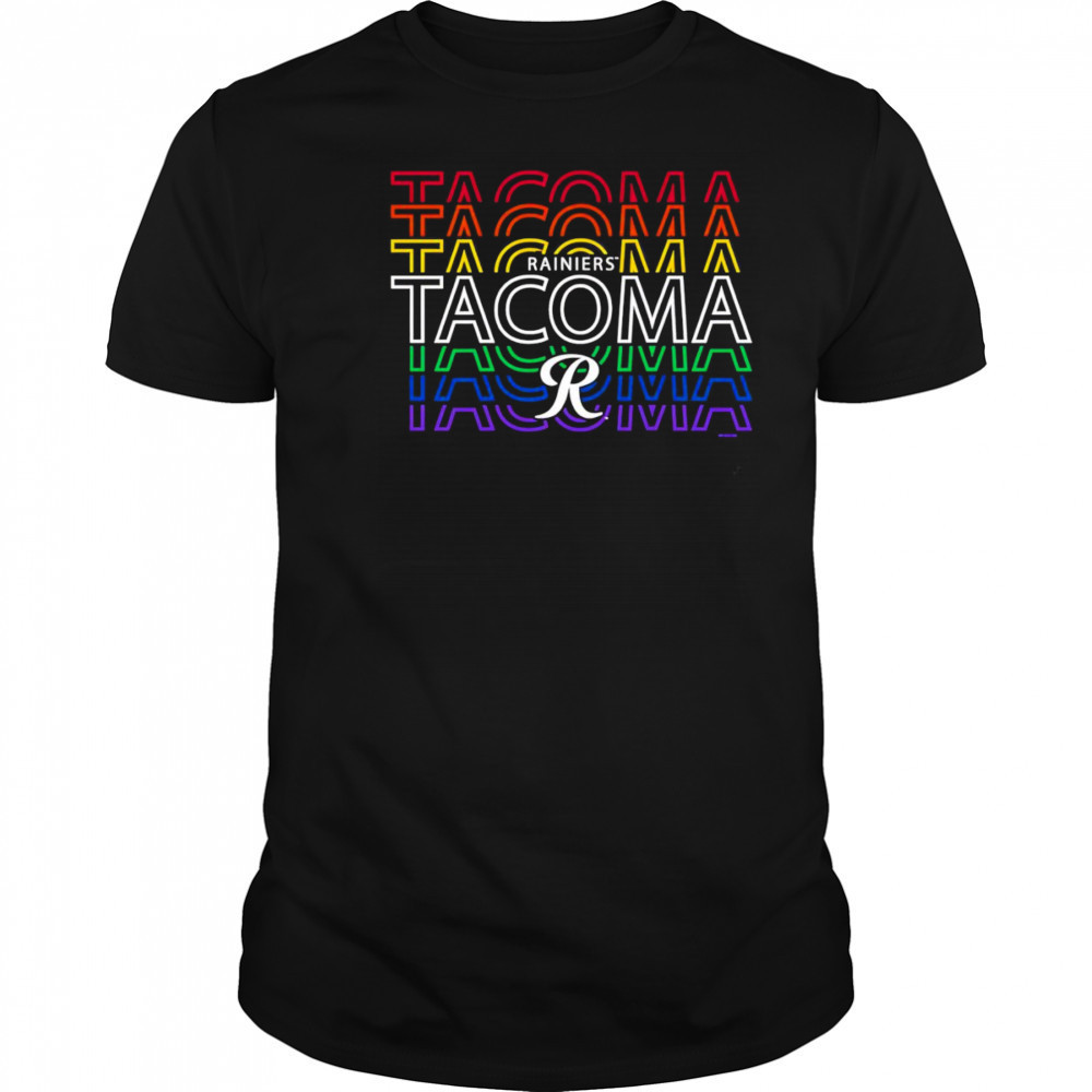 Tacoma Rainiers Pride repeat shirt