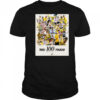 Tadej Pogacar 100th Career Win 2025 Tour De France Victory In The City Of 100 Towers T-Shirt