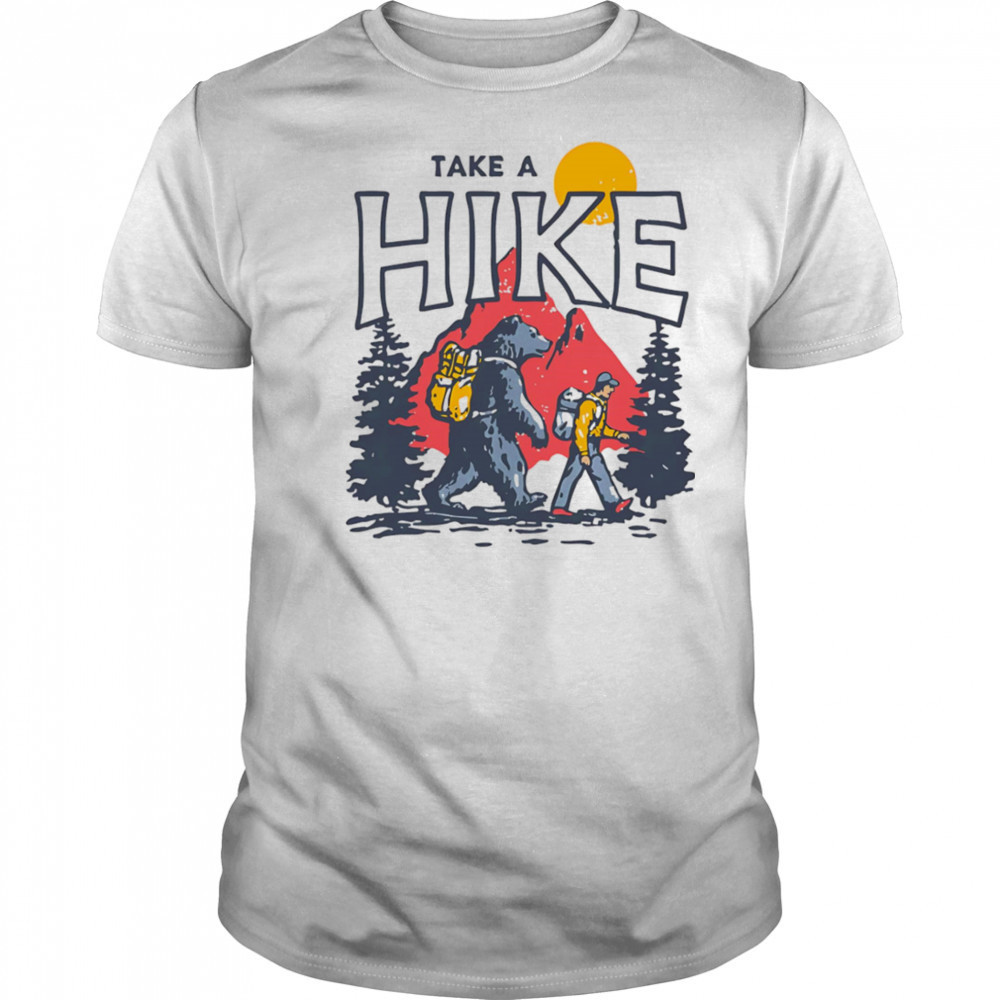 Take a hike shirt