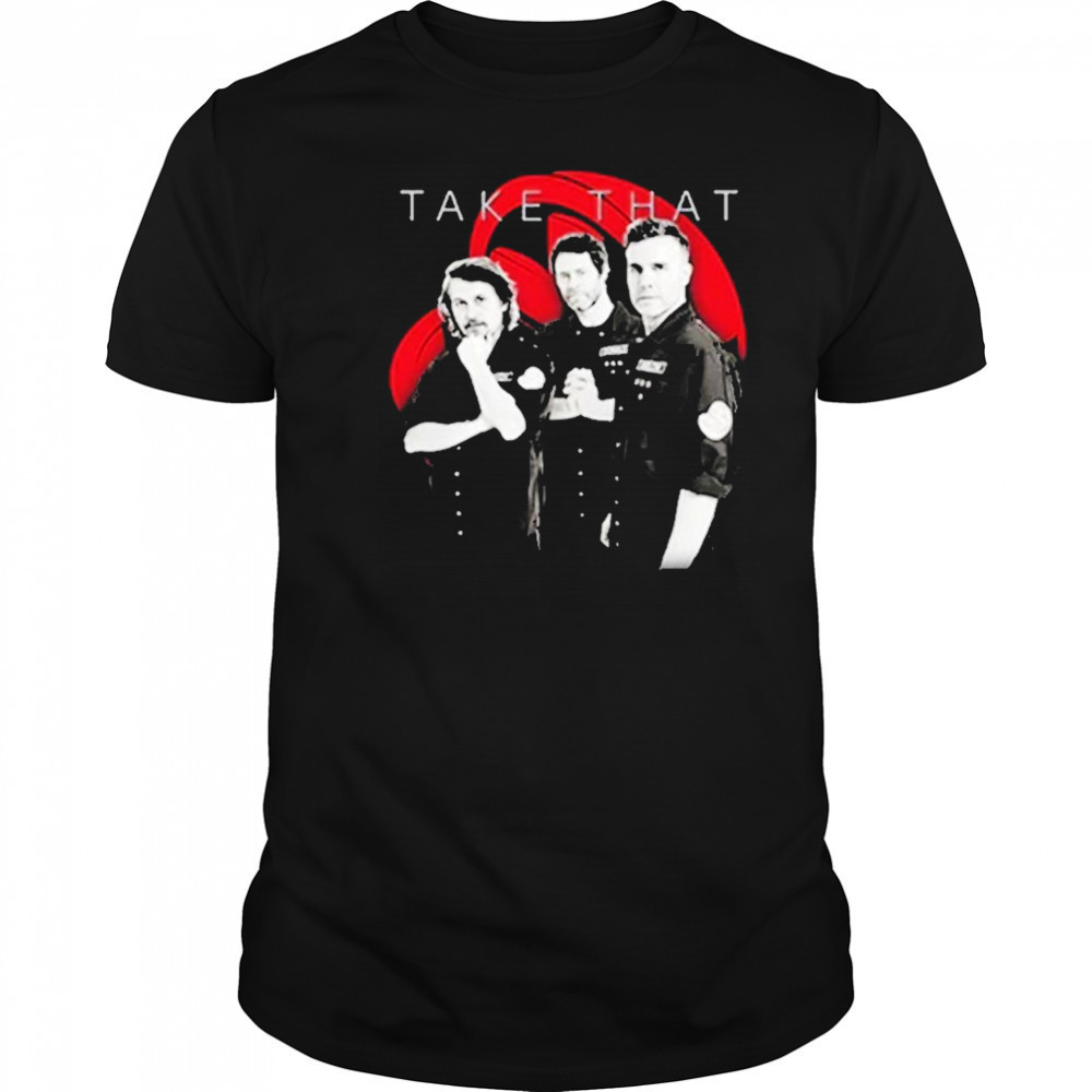 Take That Boilersuits Tour 2025 T-shirt