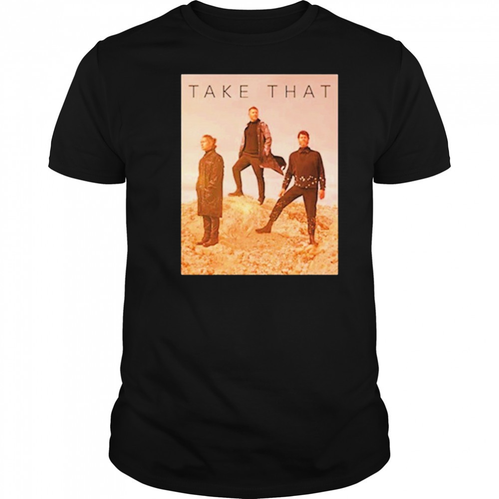Take That Desert Photo Tour T-shirt