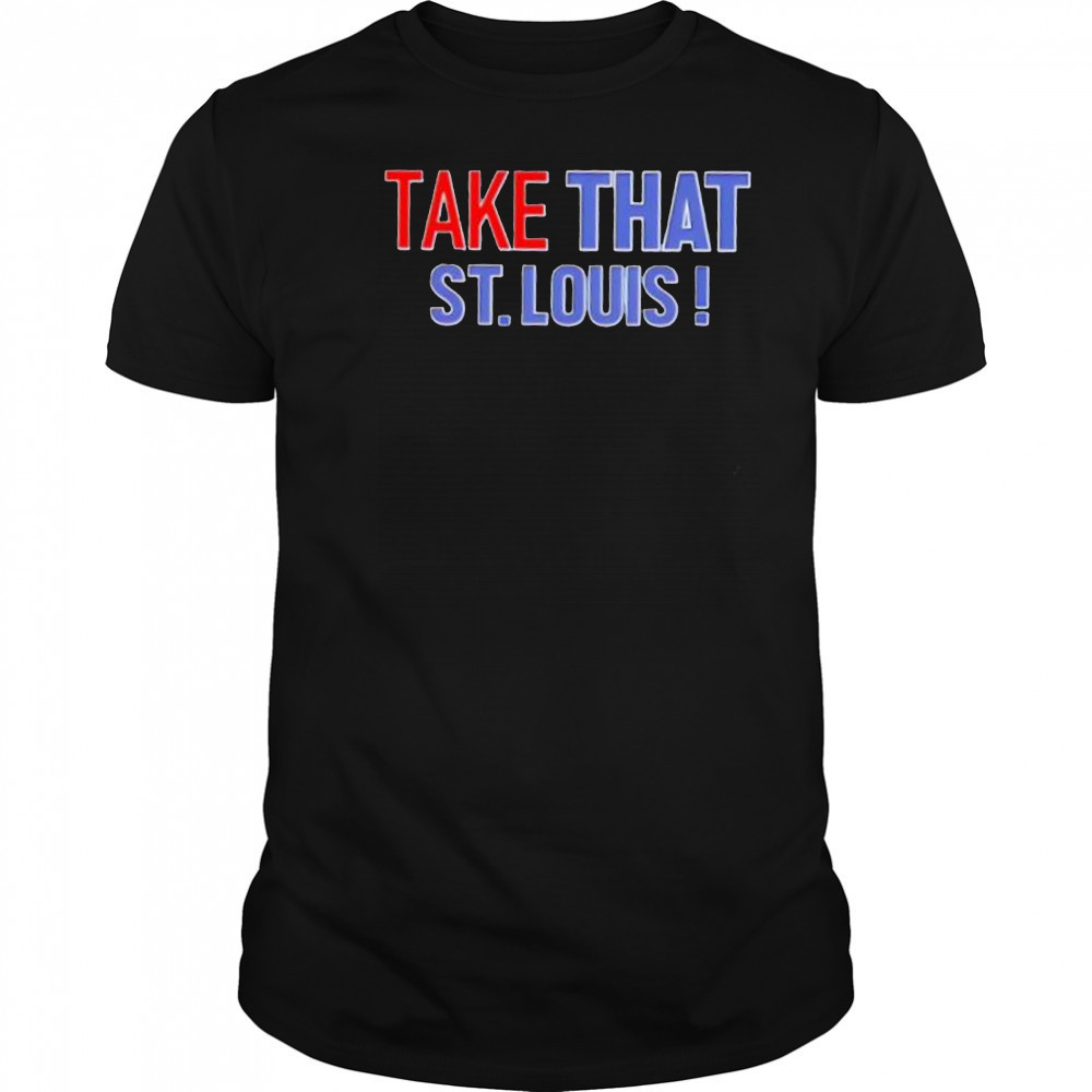 Take That St. Louis shirt