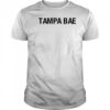 Tampa Bae letter shirt