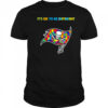 Tampa Bay Buccaneers Autism Awareness It’s ok to be different Shirt