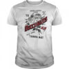 Tampa Bay Buccaneers National Football League TB Raise the Flags Stripe Distressed Raglan shirt