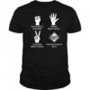 Tampa Bay Rays rock beats scissors paper beats rock scissors beats paper nothing beats Rays shirt