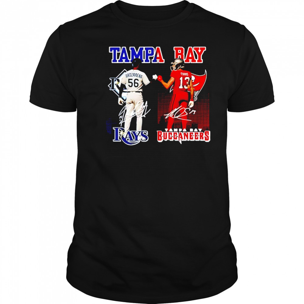 Tampa Bay Rays X Buccaneers Star Power shirt