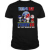 Tampa Bay Rays X Tampa Bay Lightning X Tampa Bay Buccaneers T-Shirt