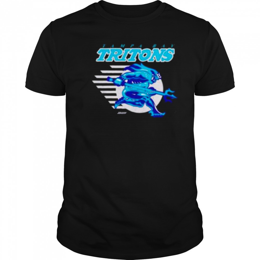 Tampa Bay Tritons 1994 shirt