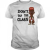 Tap The Glass Twice Tyler caricature shirt