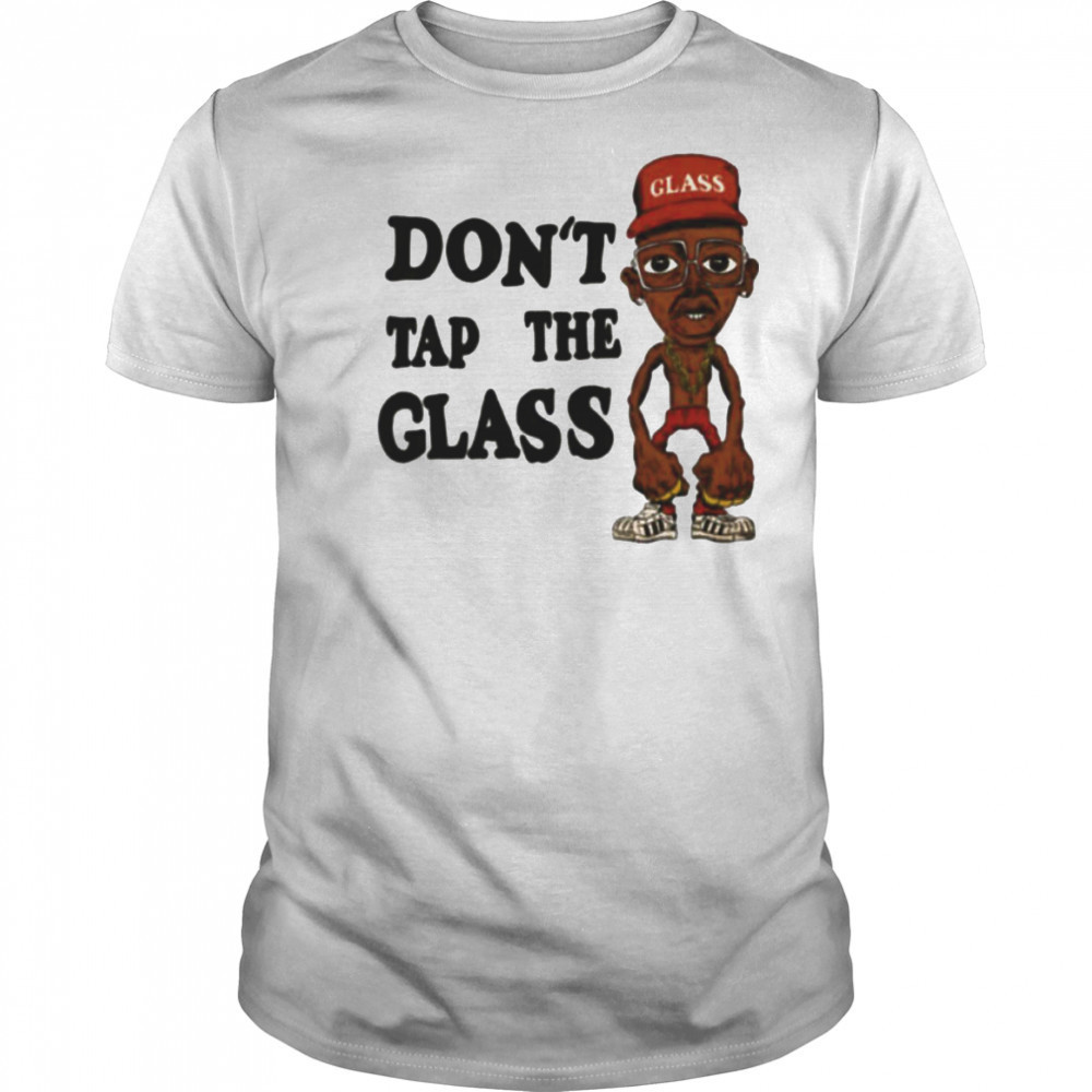 Tap The Glass Twice Tyler caricature shirt