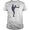 Tarik Skubal Silhouette Player Baseball Signature T-Shirt