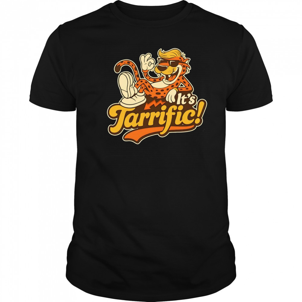 Tarrific leopard shirt