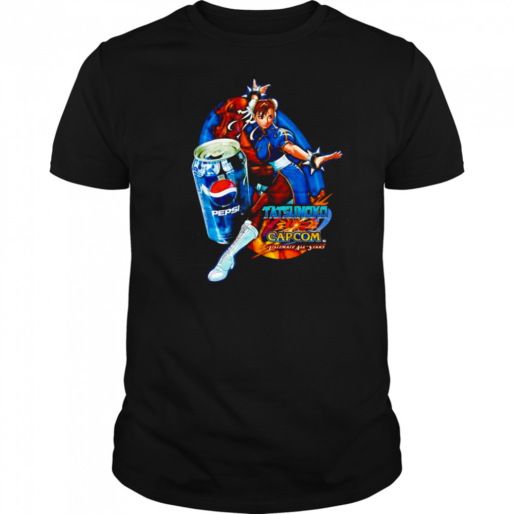 Tatsunoko vs Capcom 2007 vintage shirt