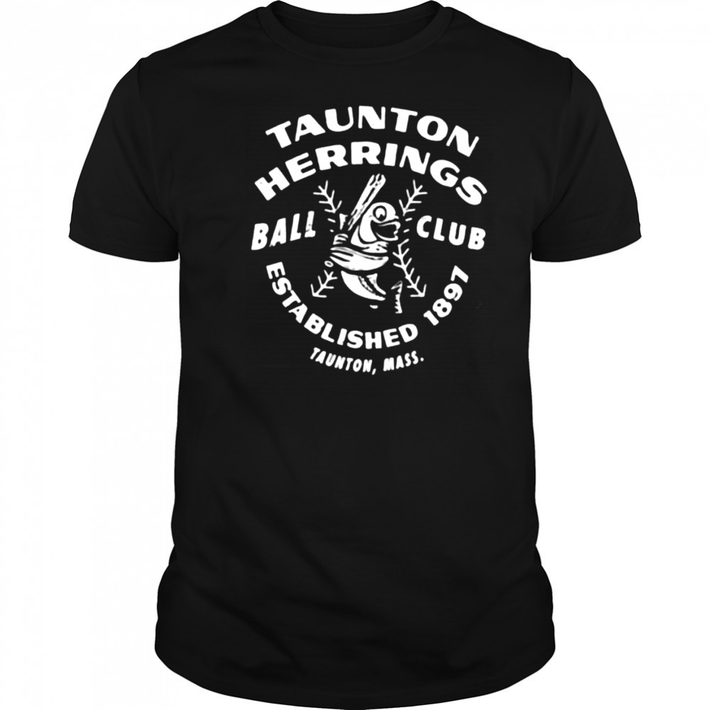 Taunton Herrings Ball Club est 1897 shirt