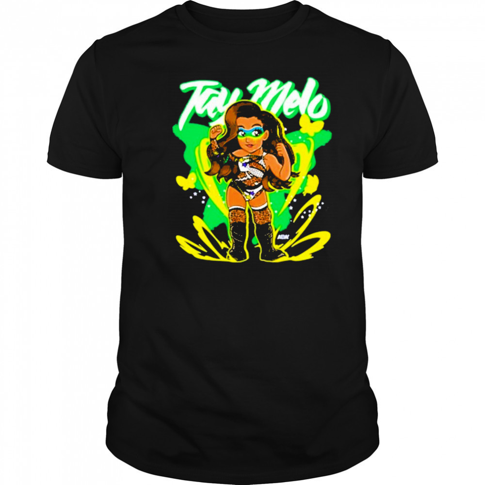Tay Melo FIGHT! Kids T-Shirt