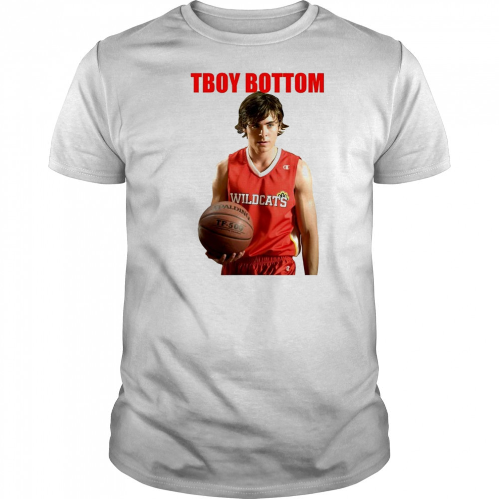 Tboy Bottom basketball shirt