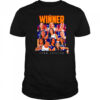 Team Collier 2025 WNBA All Star Champion Winner T Shirt