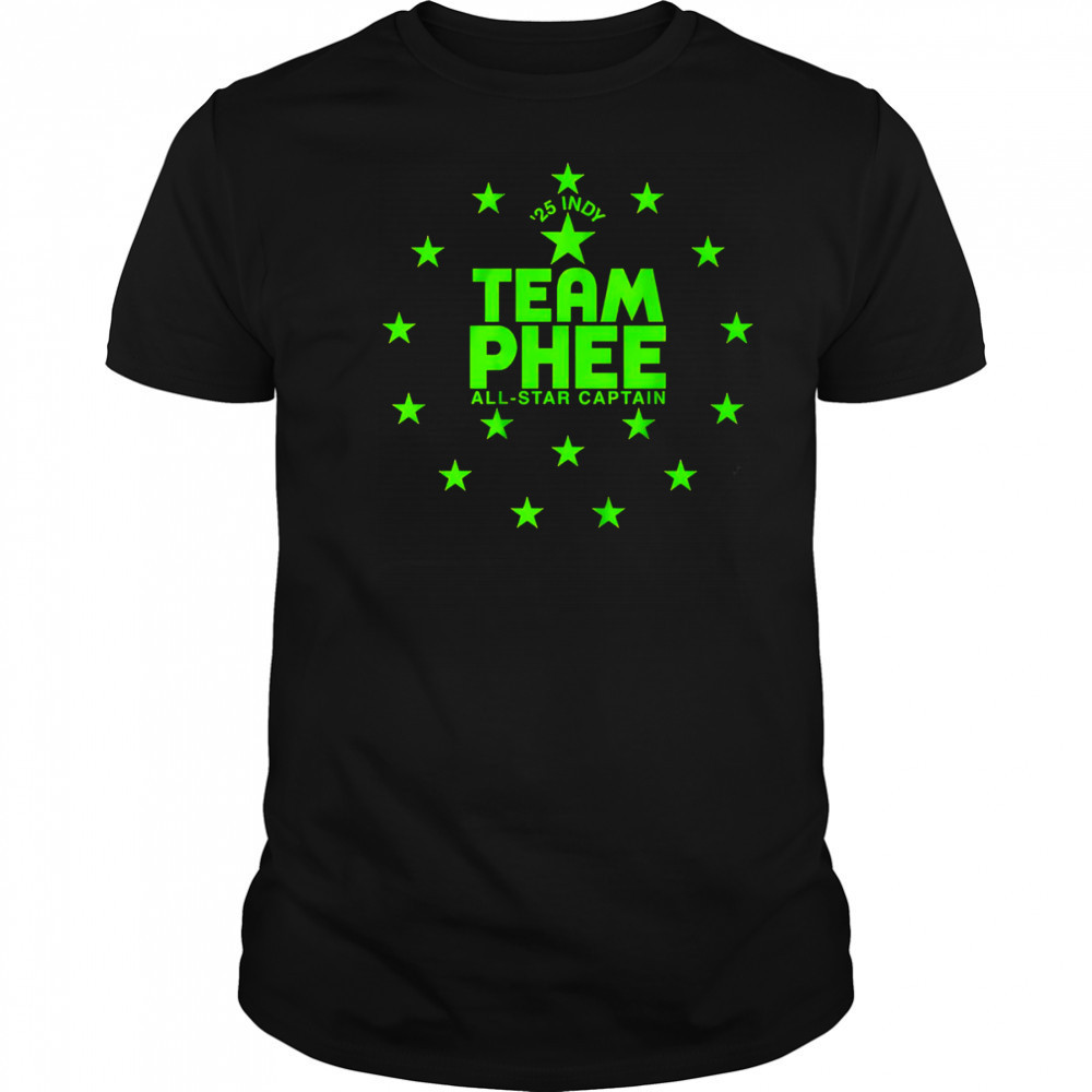 Team Phee All-star Captain Napheesa Collier shirt