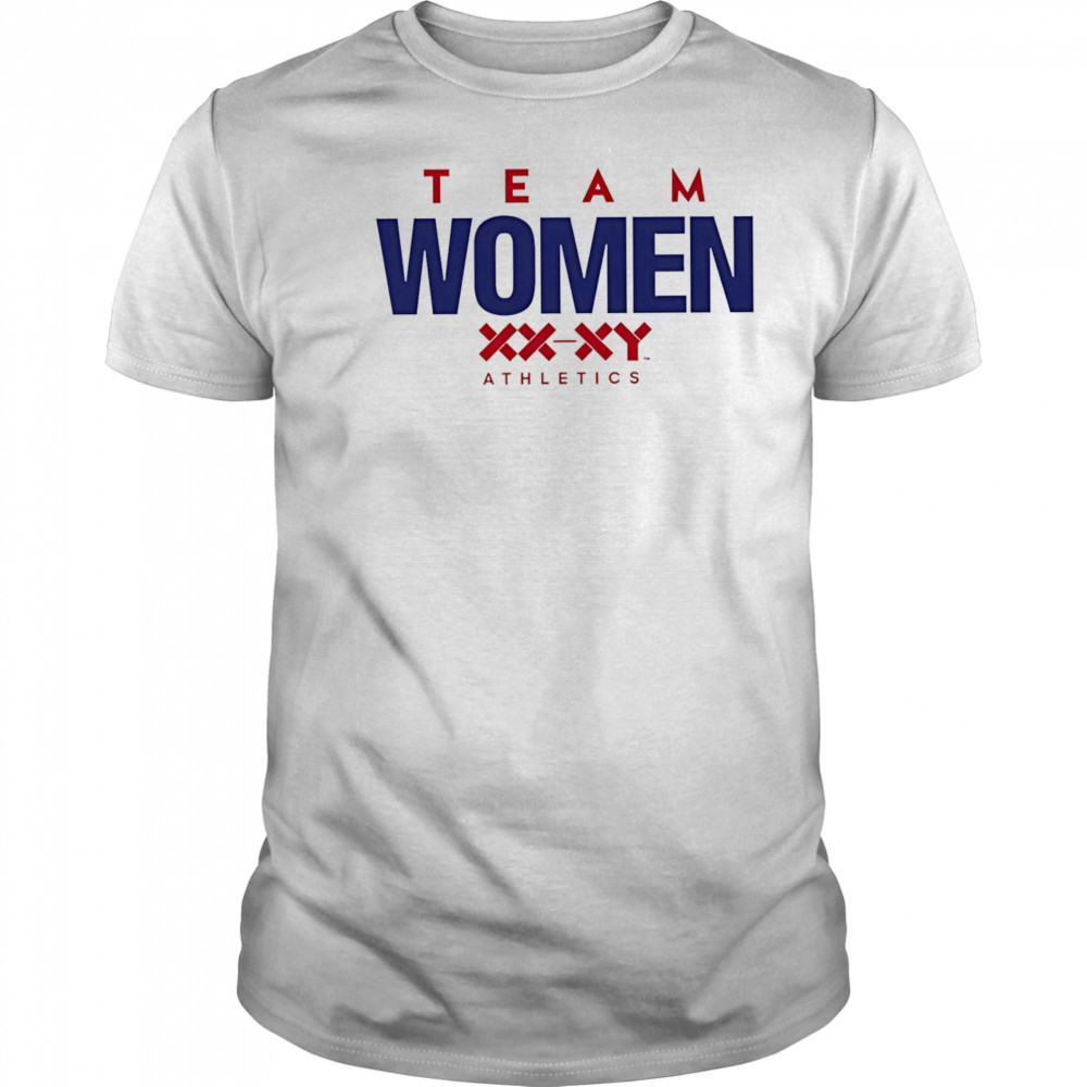 Team Women Xx-Xy Athletics shirt