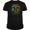 Teenage Mutant Ninja Burglars Ninja Turtle funny shirt