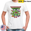 Teenage Mutant Ninja Yoshi’s shirt