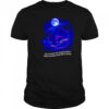 Tell me what you thought about when you were gone and so alone fantasy dolphins shirt