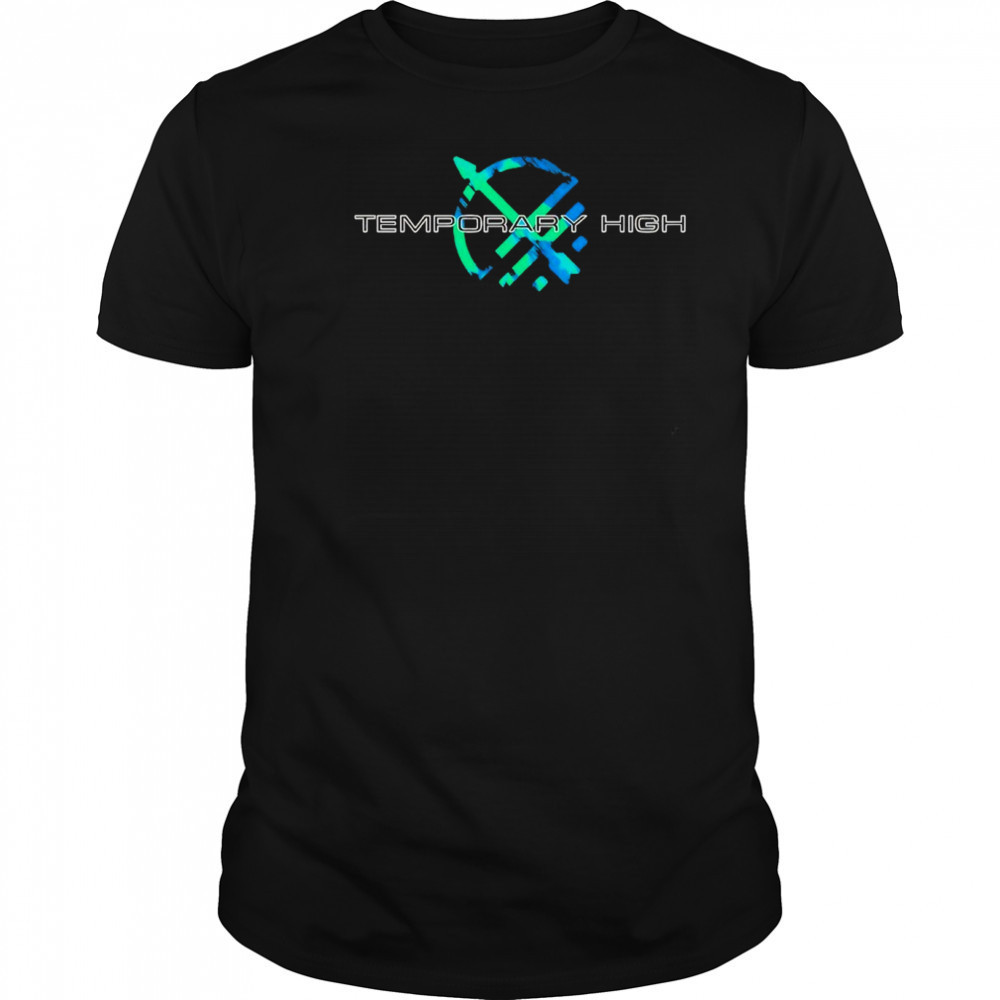 Temporary High logo shirt